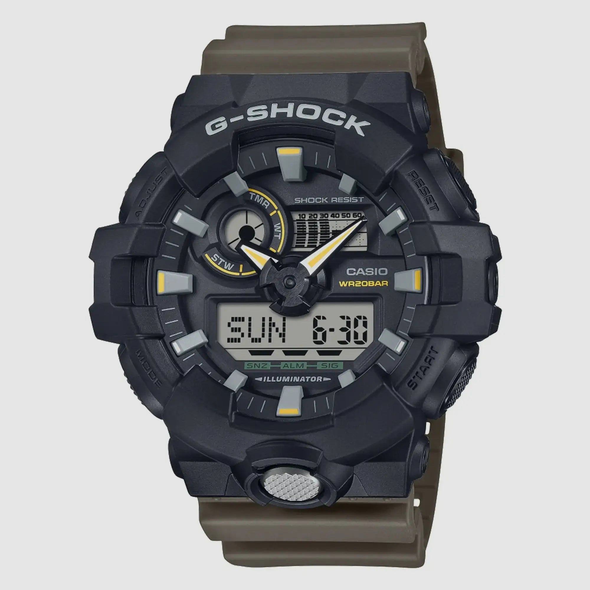 G-Shock wristwatch GA-710TU-1A3ER
