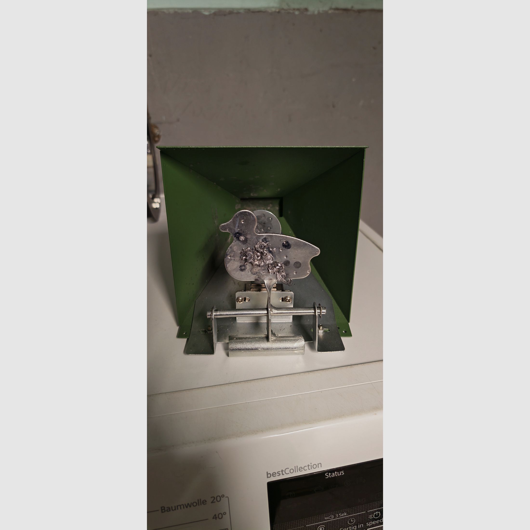 Objetivos juego de disparos dianas trampa de balas carabina de aire