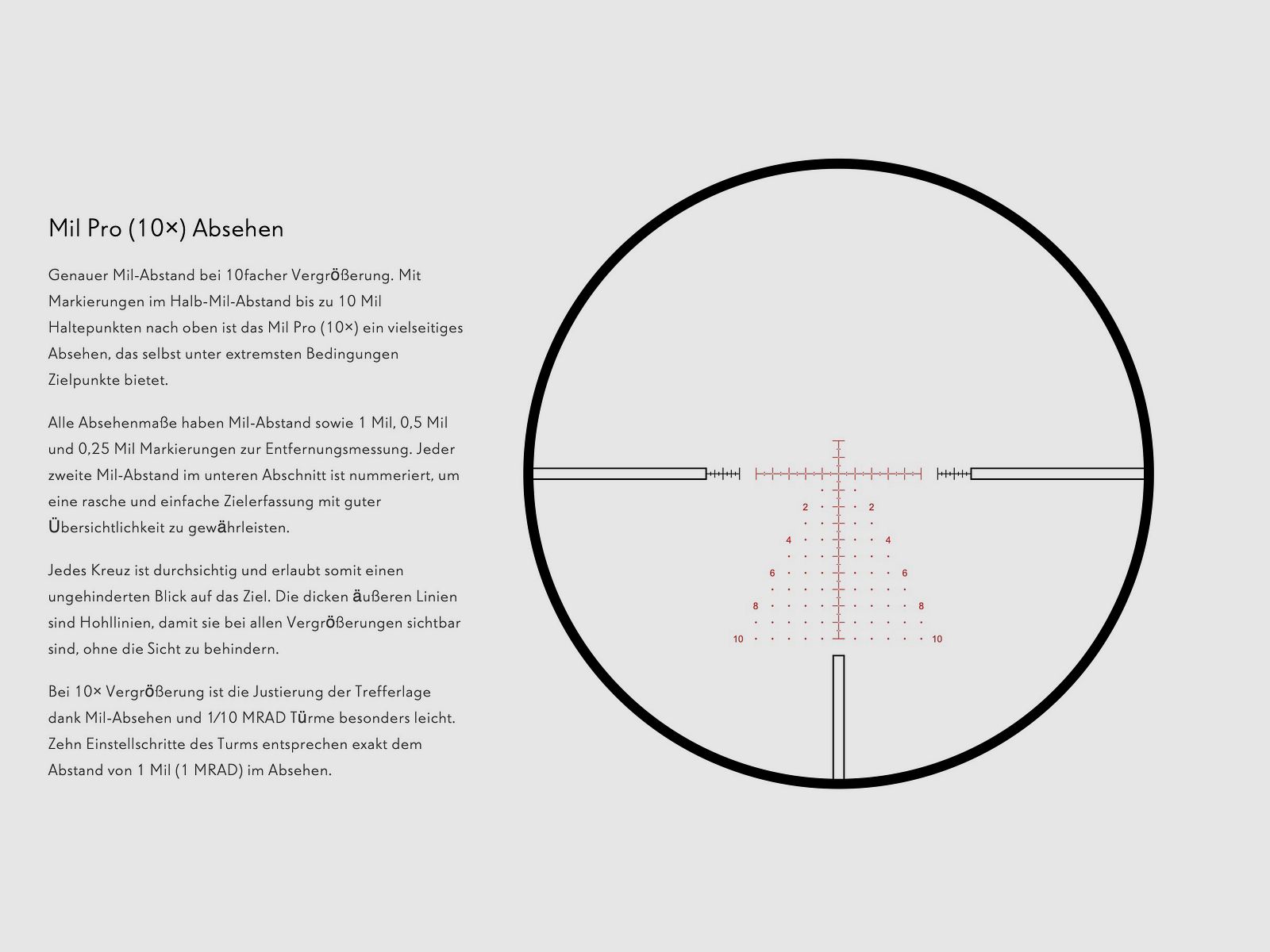 HAWKE 18421 FRONTIER 30 SF 2.5-15x50 riflescope with MIL PRO reticle