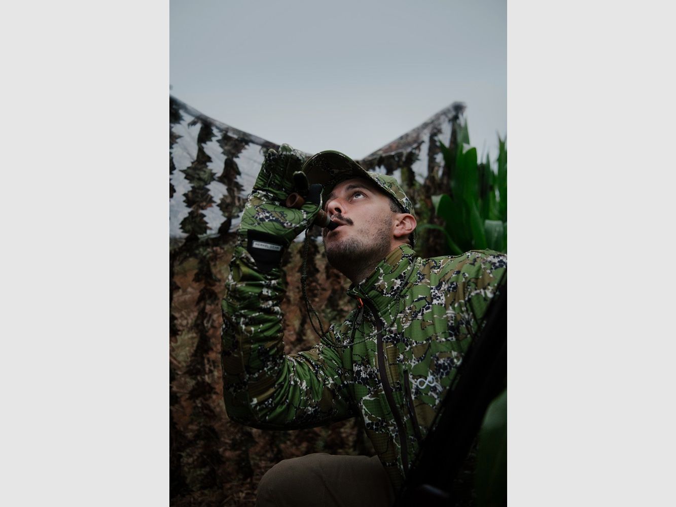 Merkel Gear 294049 Mesh-Cap Infinity-Forest