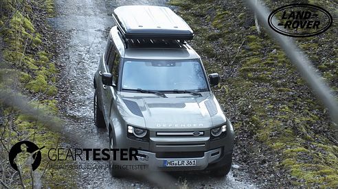 45° Gefälle sicher fahren - Geartester Teil 2