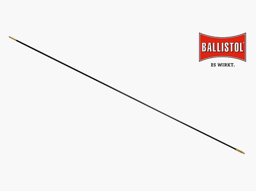 Ballistol Carbon-Putzstab lang, Ø 5 mm (1/8" Außengewinde)