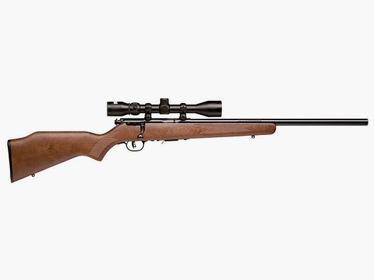 Savage 93R17 GVXP-SR .17 HMR 21"/53CM 1/2"-28 CON 3-9X40 SCOPIO