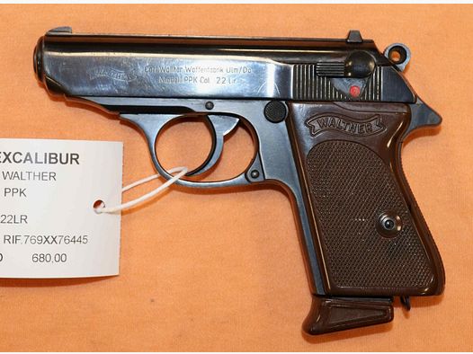 Walther PPK Pistol Caliber 22 LR