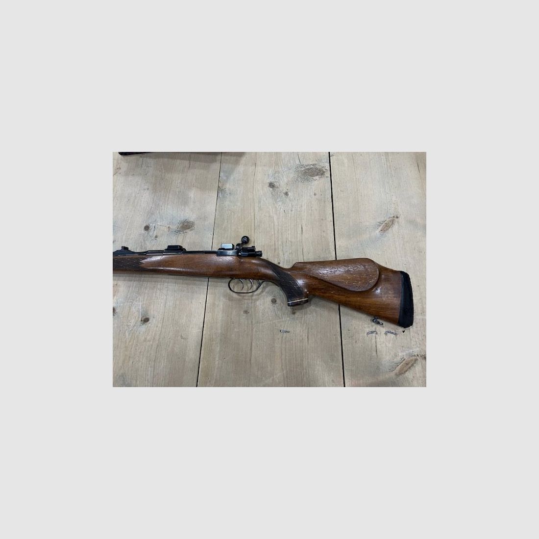 Mauser Repetierer K98 mit Deutschem Stecher und Flügelsicherung in Kaliber 10.3×60 R, Bild 4 von 4