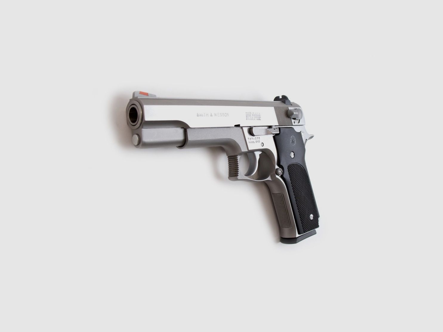 SMITH & WESSON 645 INOX Kal. 45 HP, Bild 7 von 10