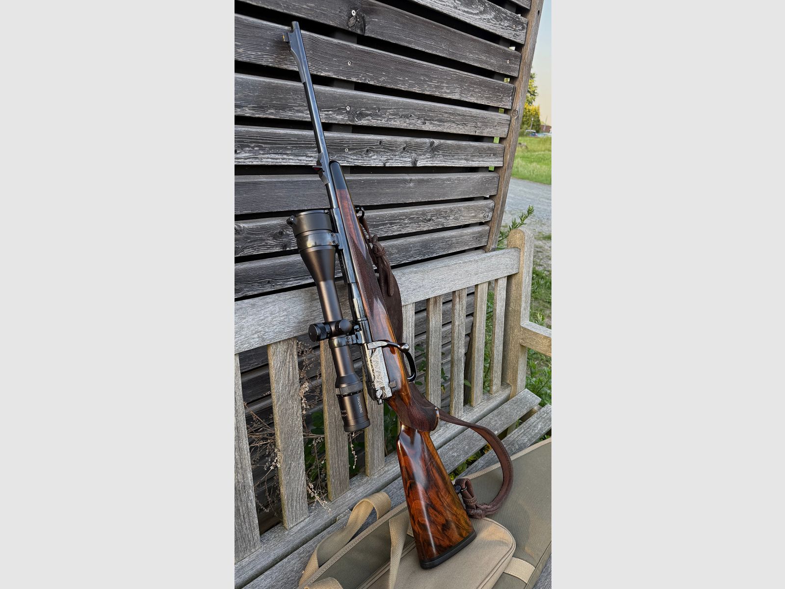 Mauser 66S Custom in 308win. 