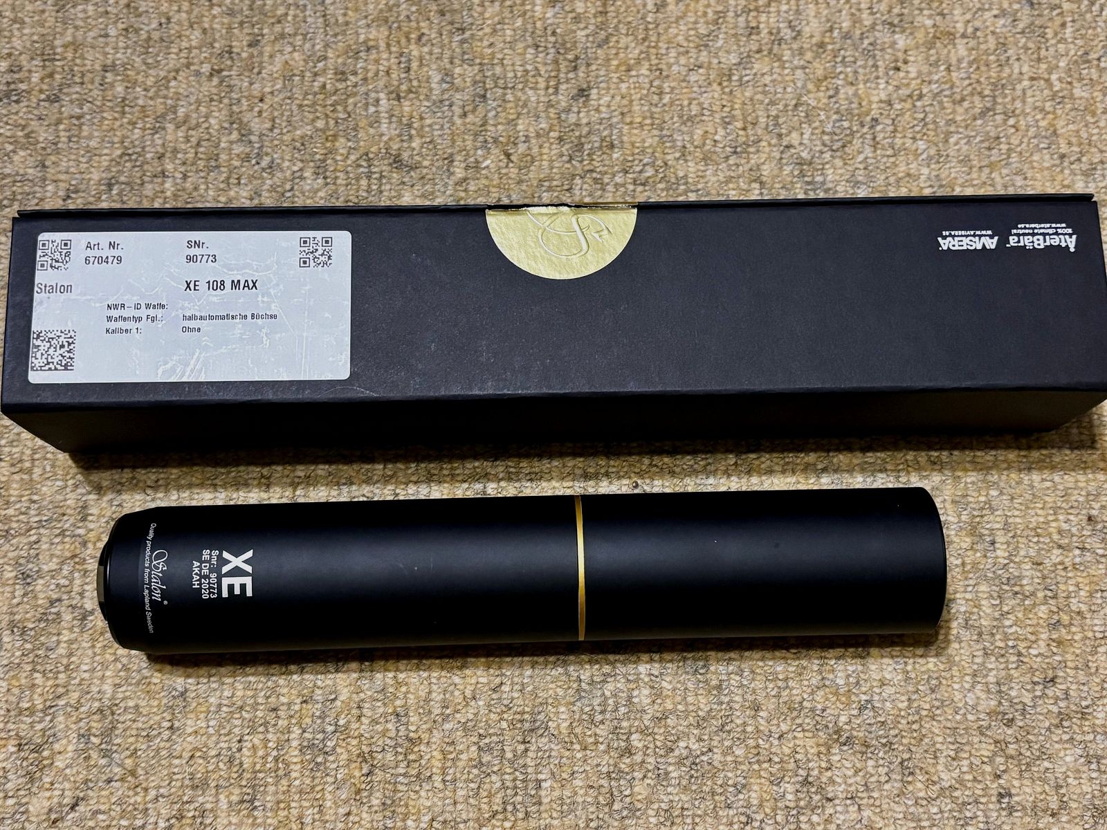 SAKO 85 Carbonlight M .308 Win Premium complete package | new SAKO carbon stock 2026 | Steiner Ranger 4 - 16 x 56 BC | Stalon XE108 suppressor | Dentler rail | 5100 € negotiable, image 16 of 19