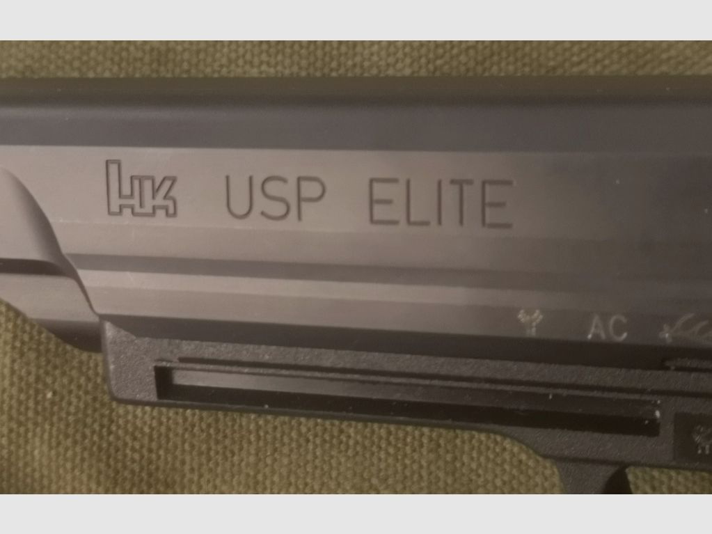 H&K USP ELITE  Pro 9mm Para