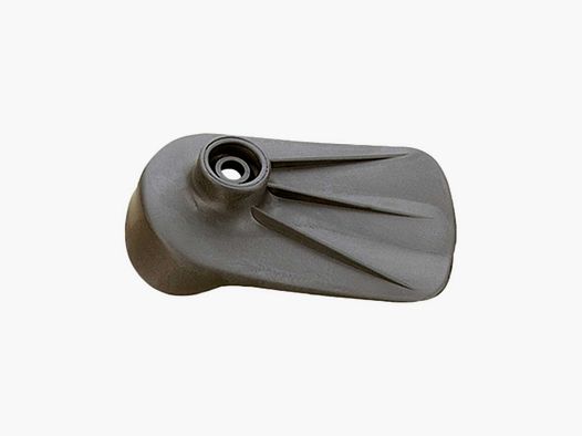 Diopterblende aus Gummi (groß) - schwarz