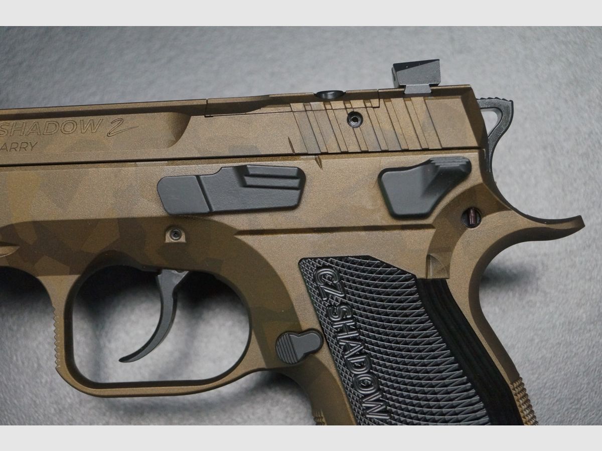 CZ Shadow 2 Compact Carry CAMO OR, immagine 6 di 9
