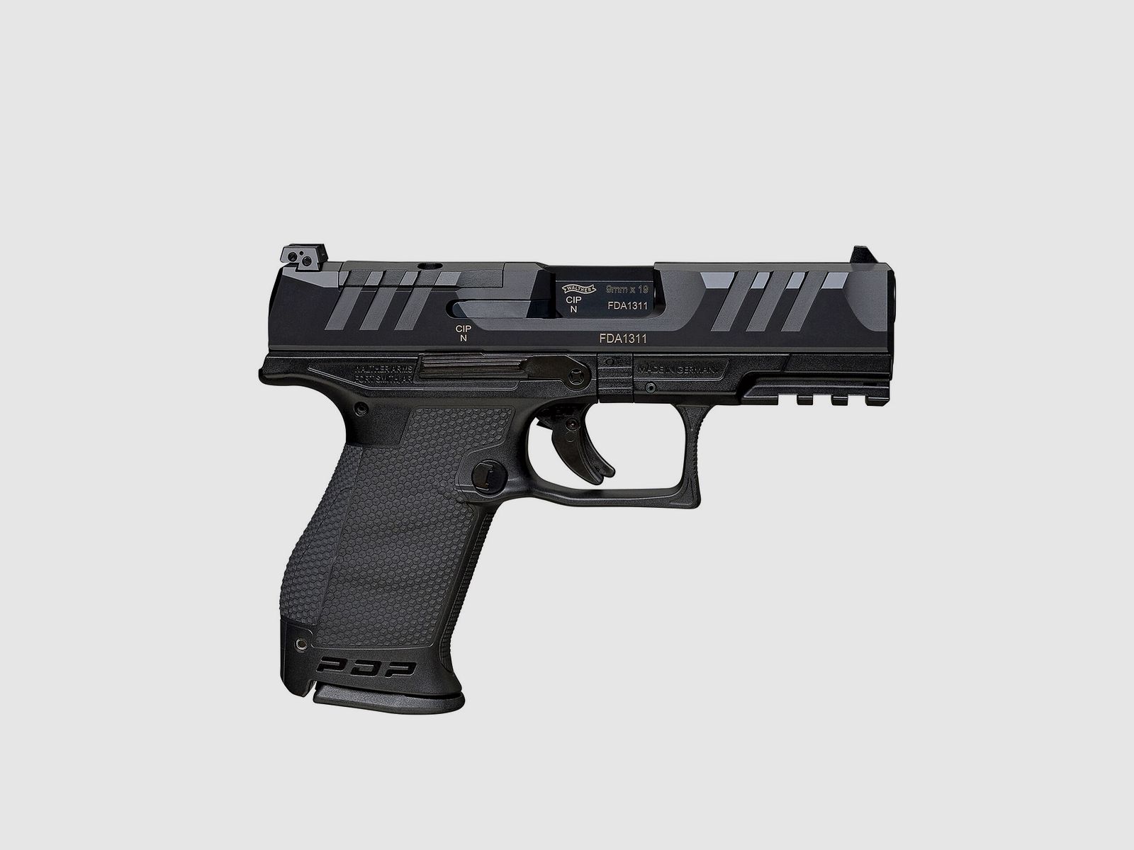 Walther PDP Compact OR – 4" noir