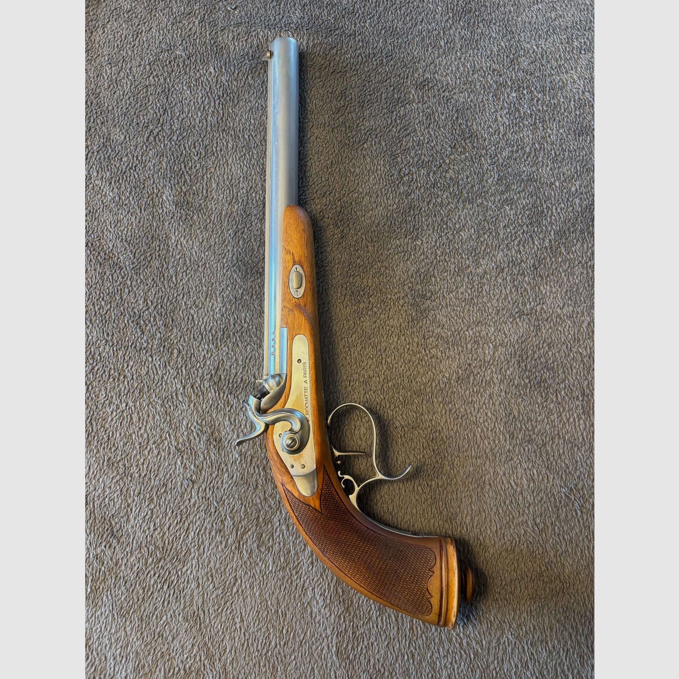 Rochatte in Parijs zwartpoederpistool