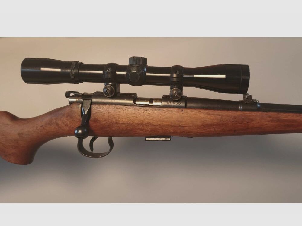 Brünner/CZ Carabina a Ripetizione .22LfB Mod452? con Ottica e Montaggio 11mm .22lr