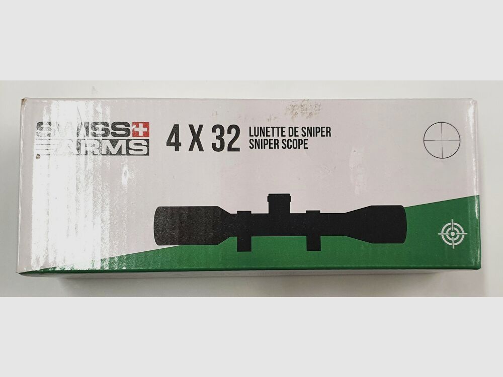 Swiss Arms 4x32 Sniper Scope