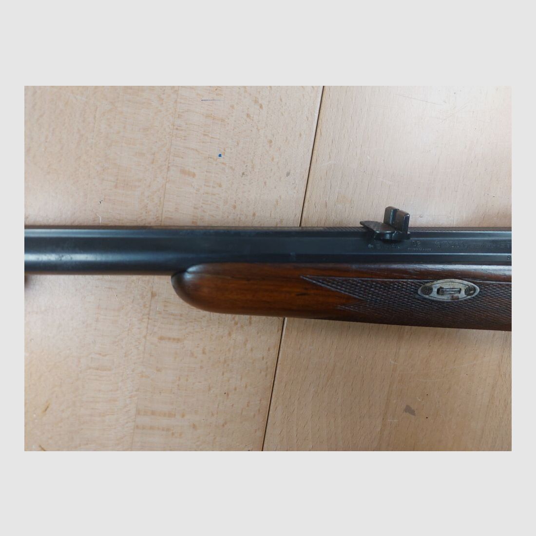 R. Reger, Mündungsgewinde Mauser M98
