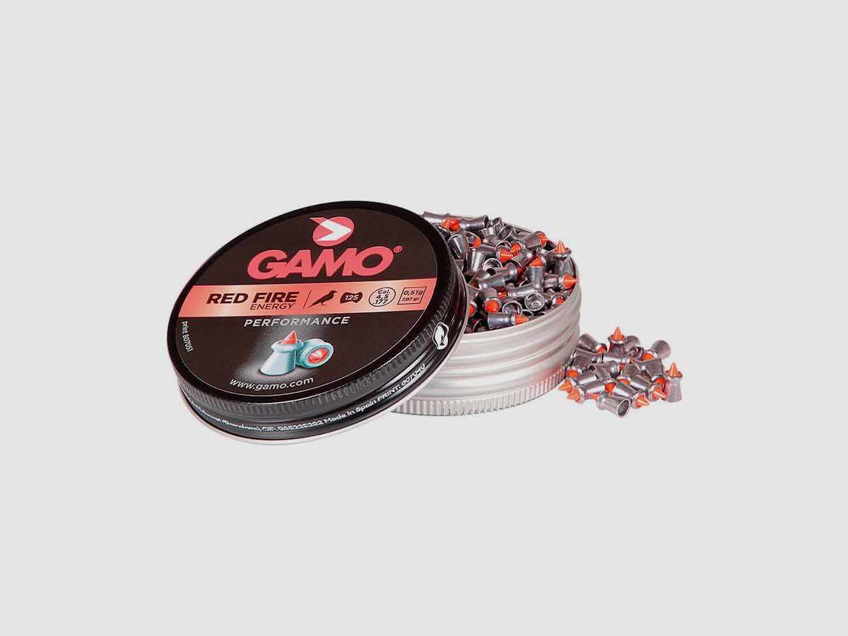 Diabolo GAMO Red Fire - Präzision