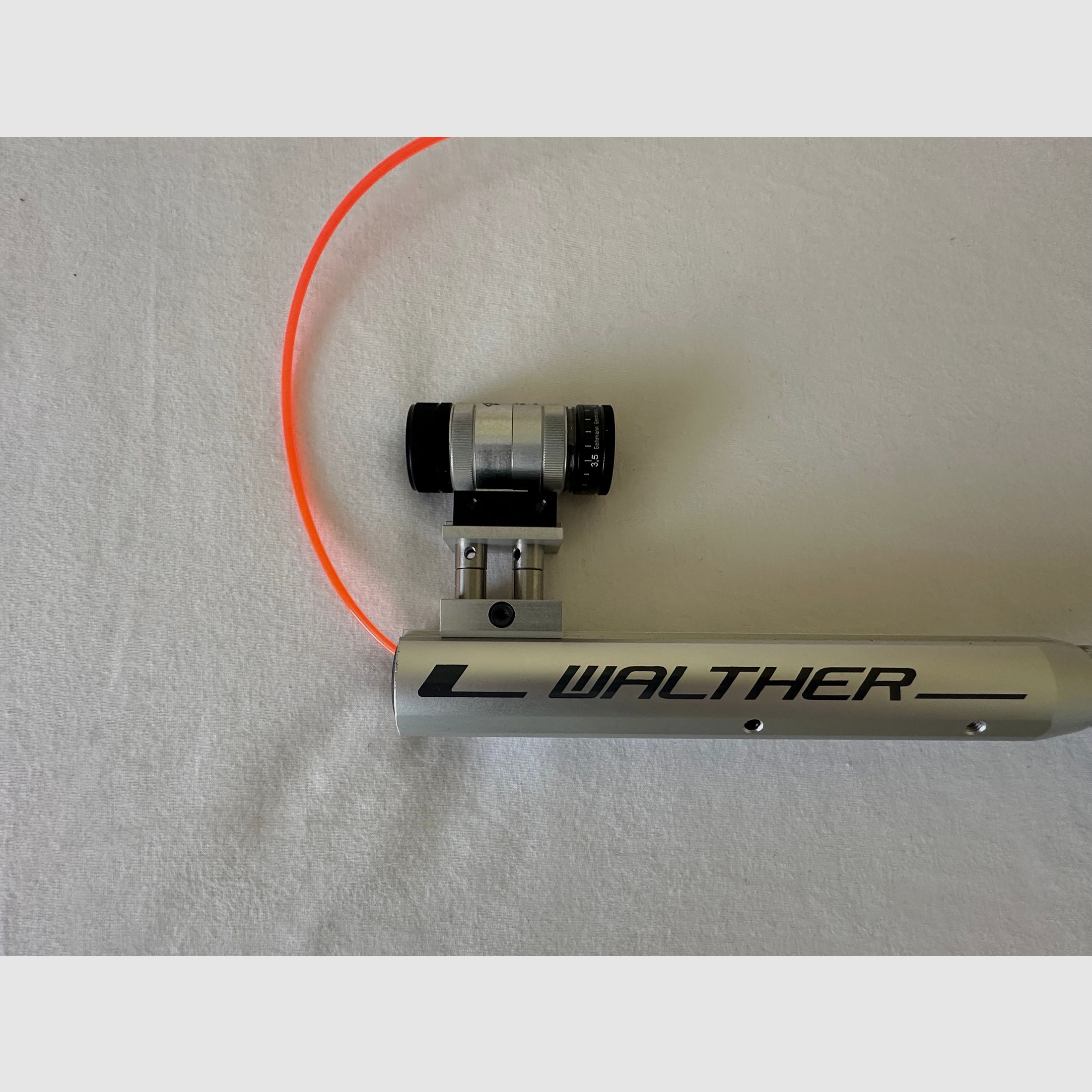 Luftgewehr Walther LG400 Alutech/ teilw. Expert Umbau /Freihand und Auflage