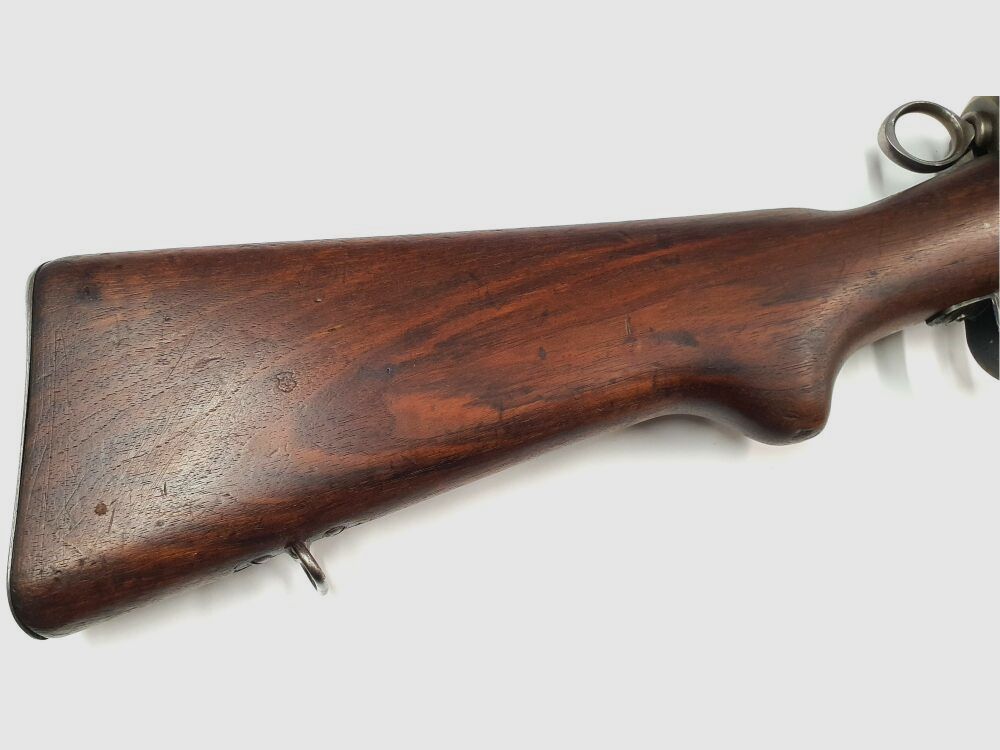 Weapon factory Bern Switzerland Mod. 1911, completely matching numbered Swiss long rifle