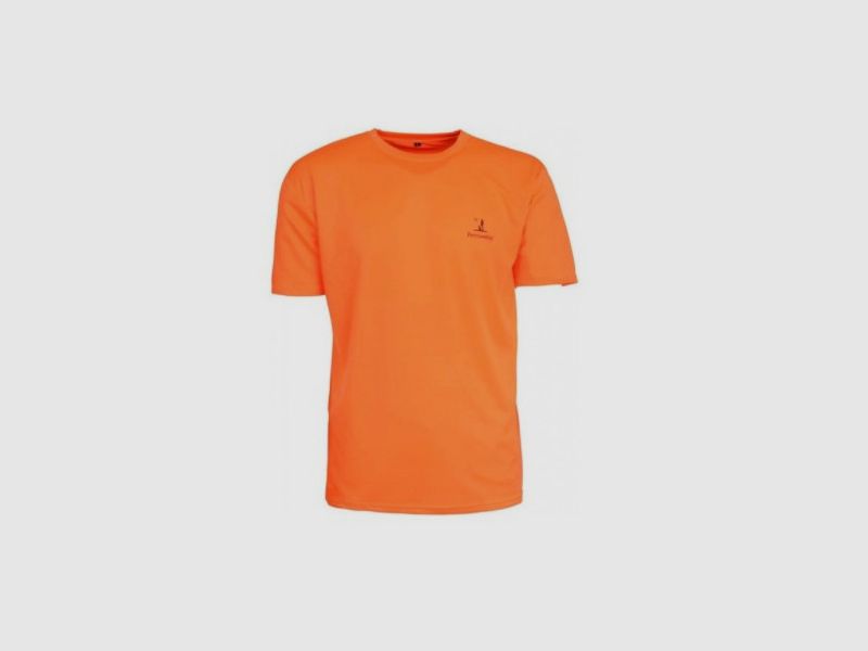 Fluoreszierendes oranges T-Shirt Percussion Art. 15109, Bild 1 von 2