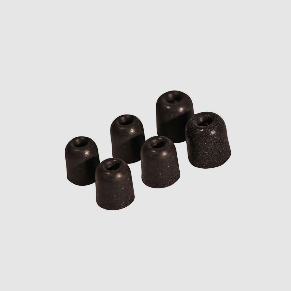 6 Tapones para los oídos de repuesto Medium Stealth