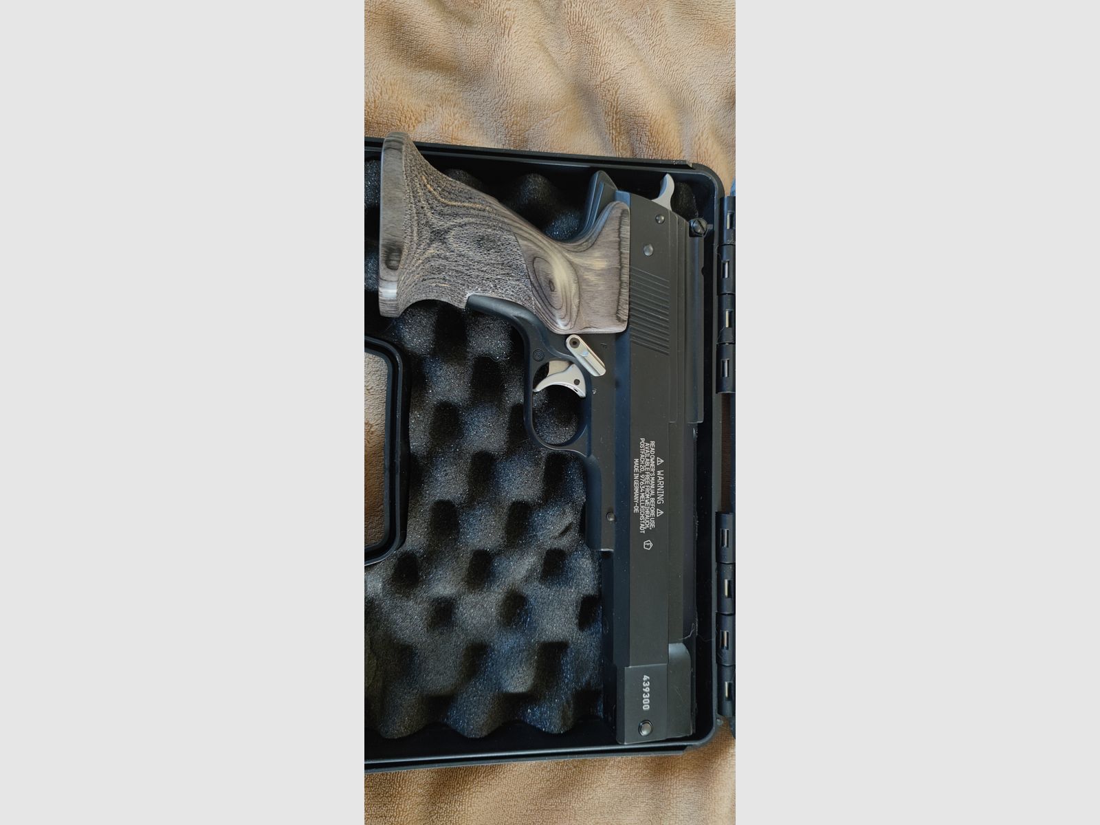 Weihrauch HW 45 calibro 22 (5,5 Diabolo)