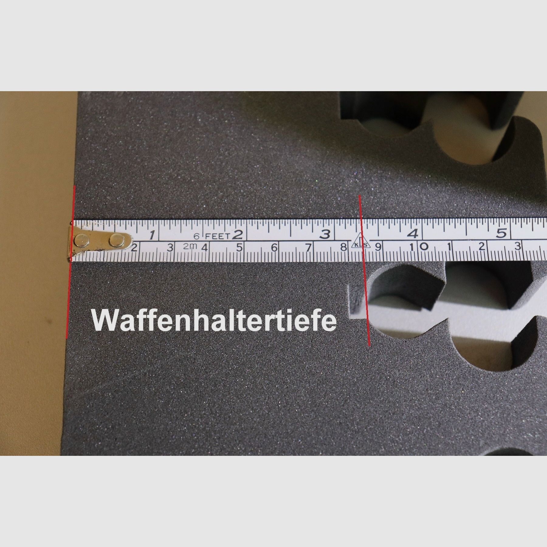 Waffenschrank Shooter Projektil (1700x790x530) 15 LW