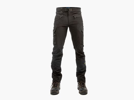 Motion Flex Pantaloni Uomo Lunghi Neri 56