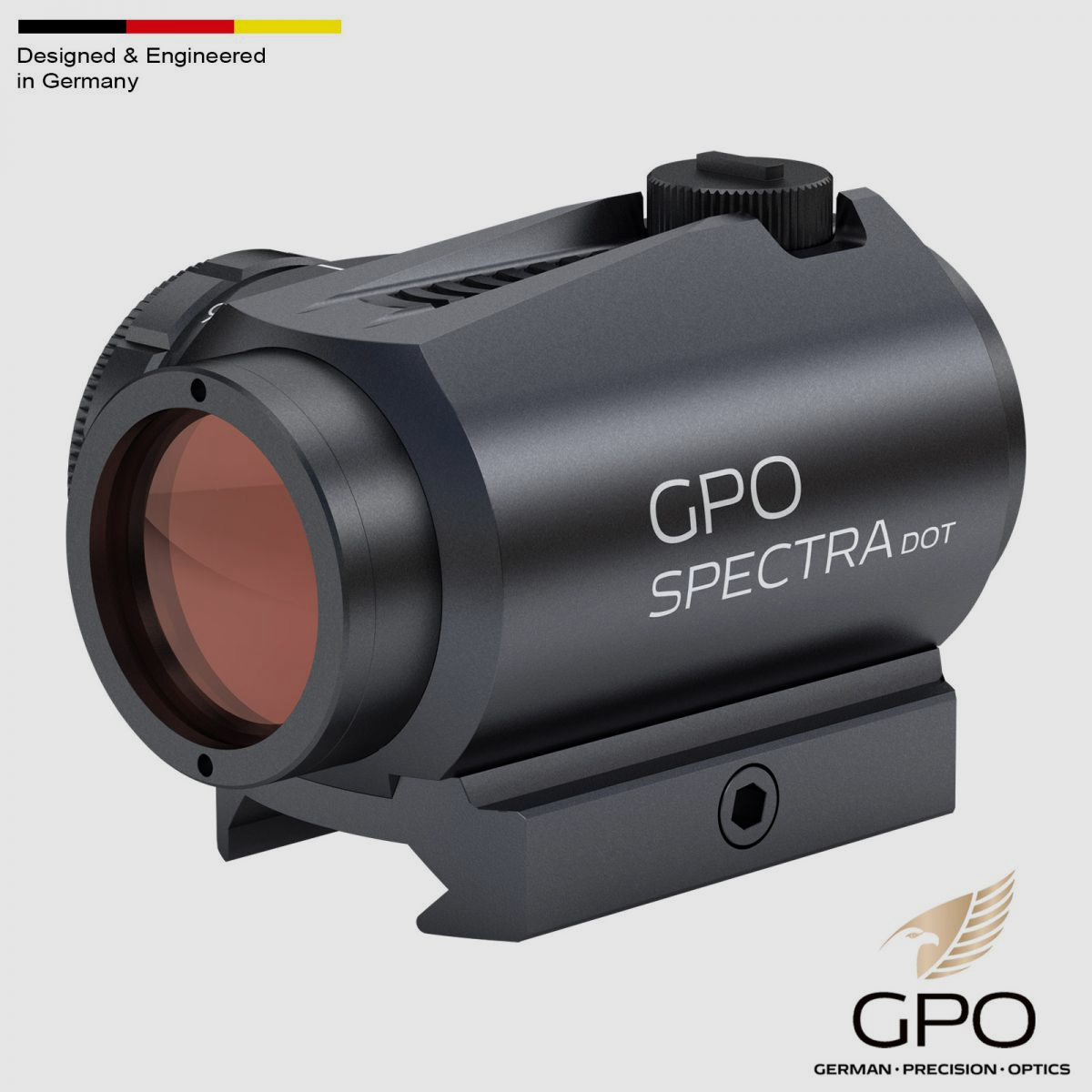 GPO Spectra Dot 1x20 Red Dot Sight