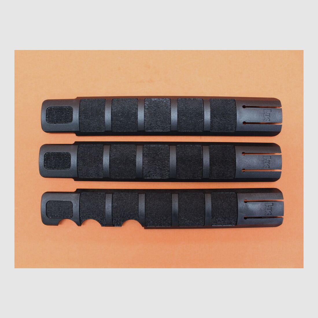 Heckler & Koch HK Heckler&Koch HK MR223/MR308: Schutzleistensatz H&K (235576) schwarz (3 St. Abdeckungen)
