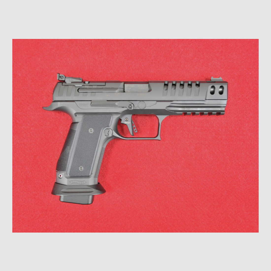 Walther Q5 Match SF Black Ribbon OR 9mm Luger