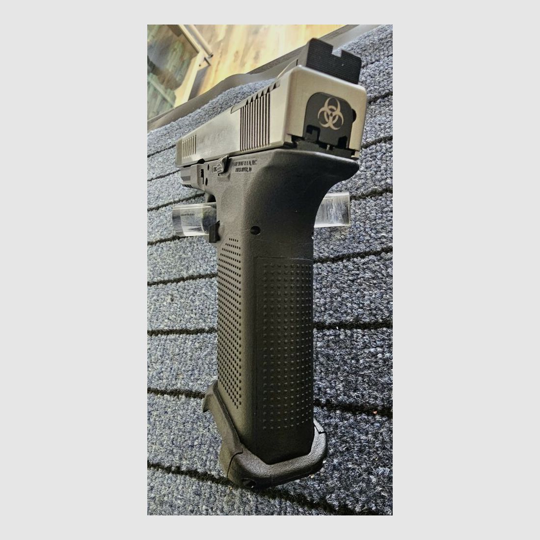 RBF Custom LWD GLOCK "LONE WOLF". 45 ACP M.O.S.