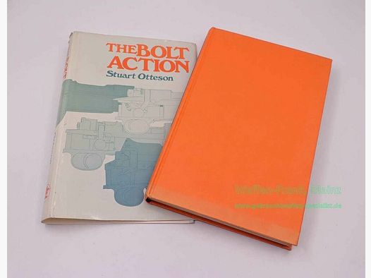 USA, Diverso Libro The Bolt Action Stuart Otteson