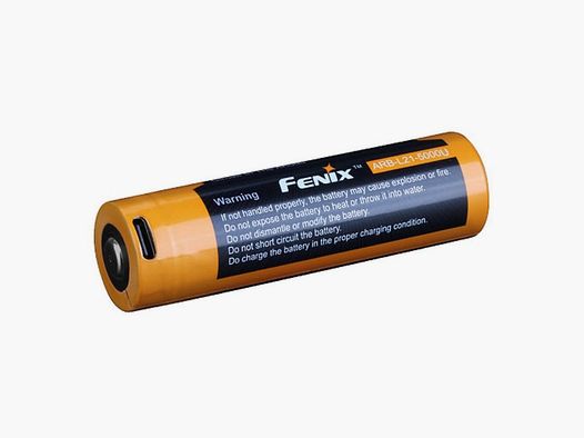 Fenix ARB-L21 5000 mAh Li-Ion USB-Akku 21700