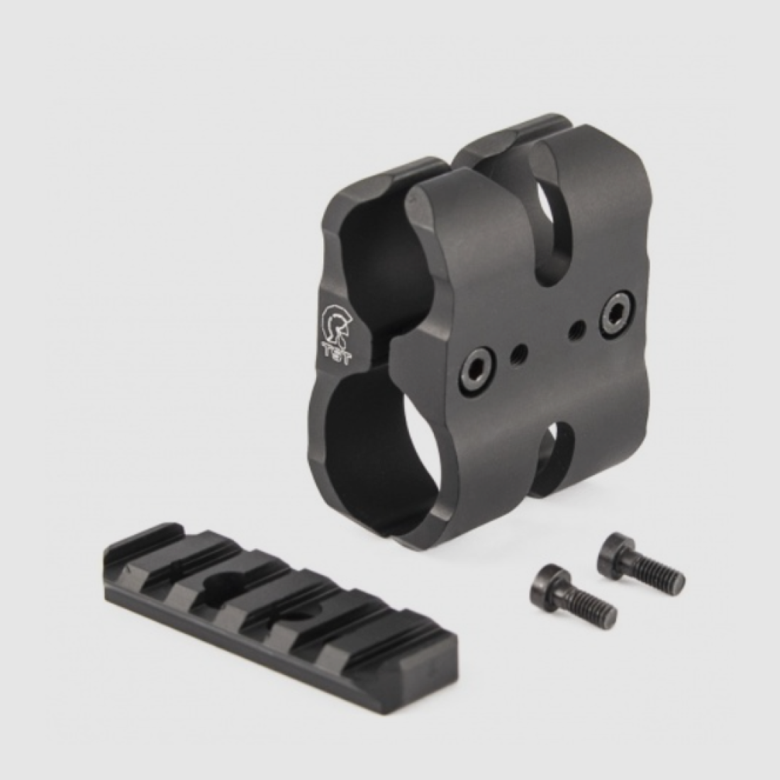 Toni System Tactical barrel clamp + 1 picatinny rail