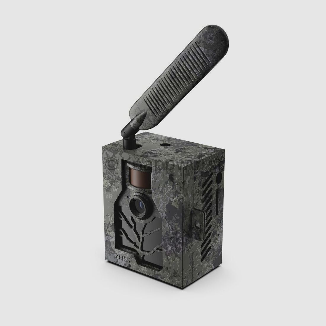 Zeiss metalen behuizing voor Secacam 5