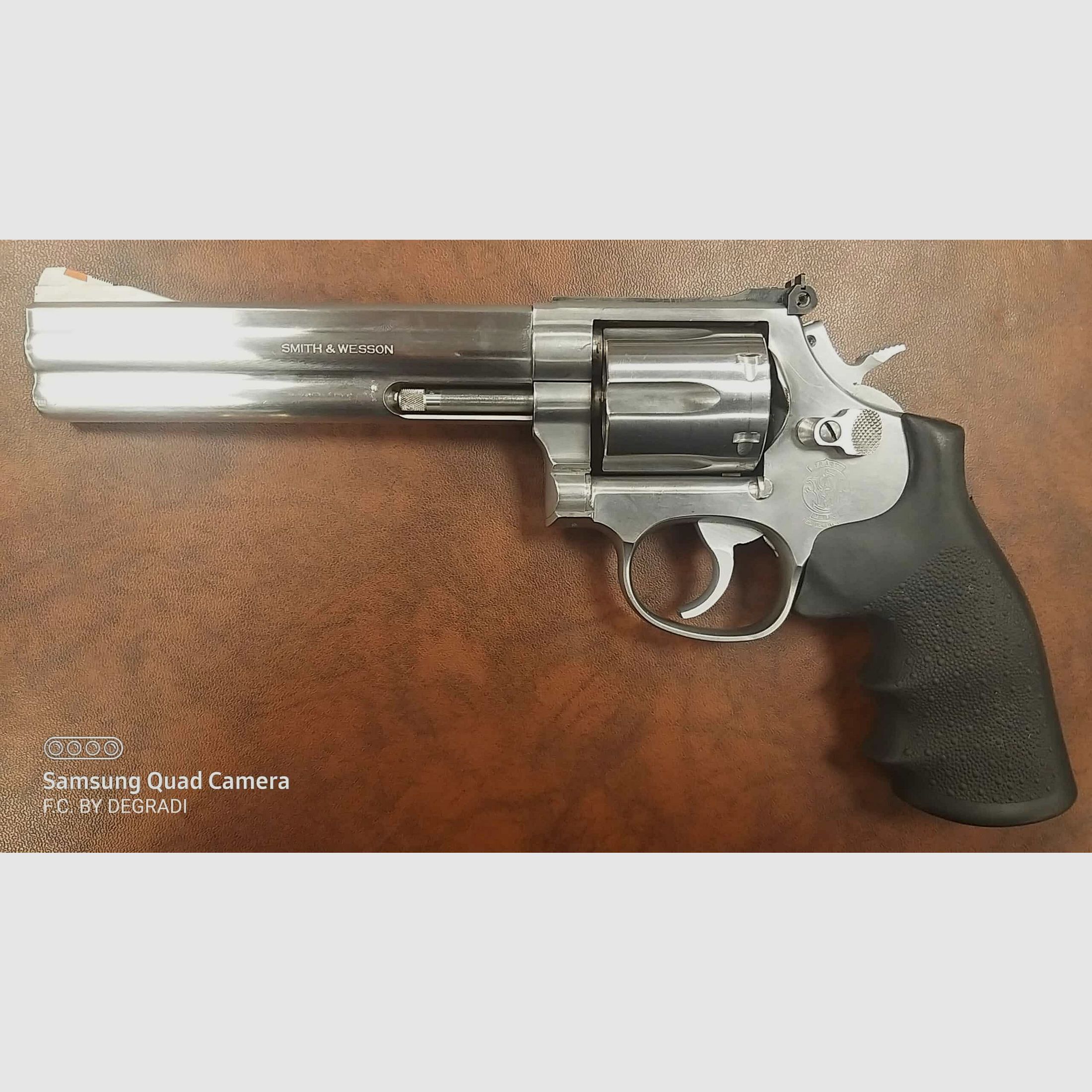 REVOLVER SMITH & WESSON 686 – 3 357 MAGNUM, immagine 3 di 4