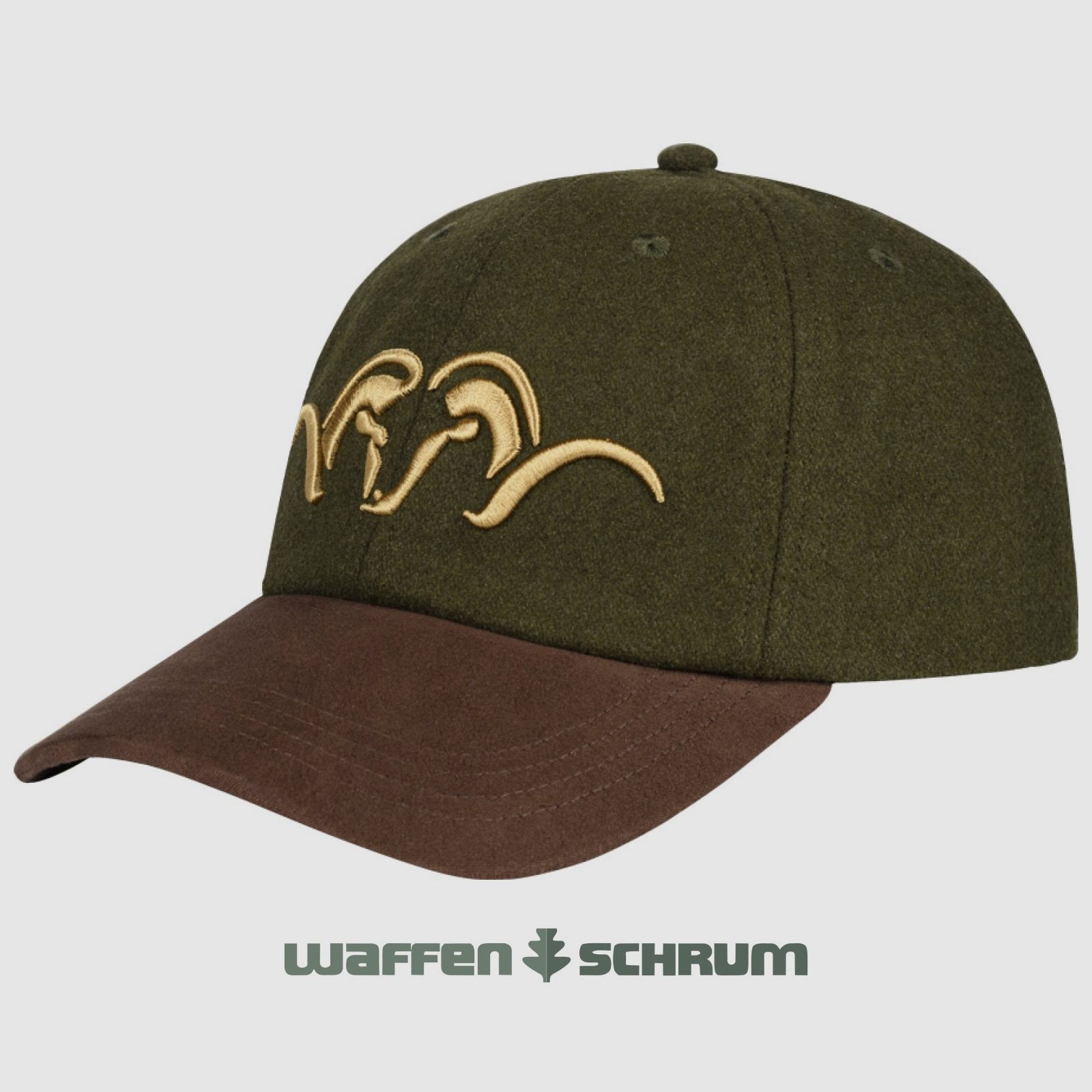 Blaser Cap Filz Suede