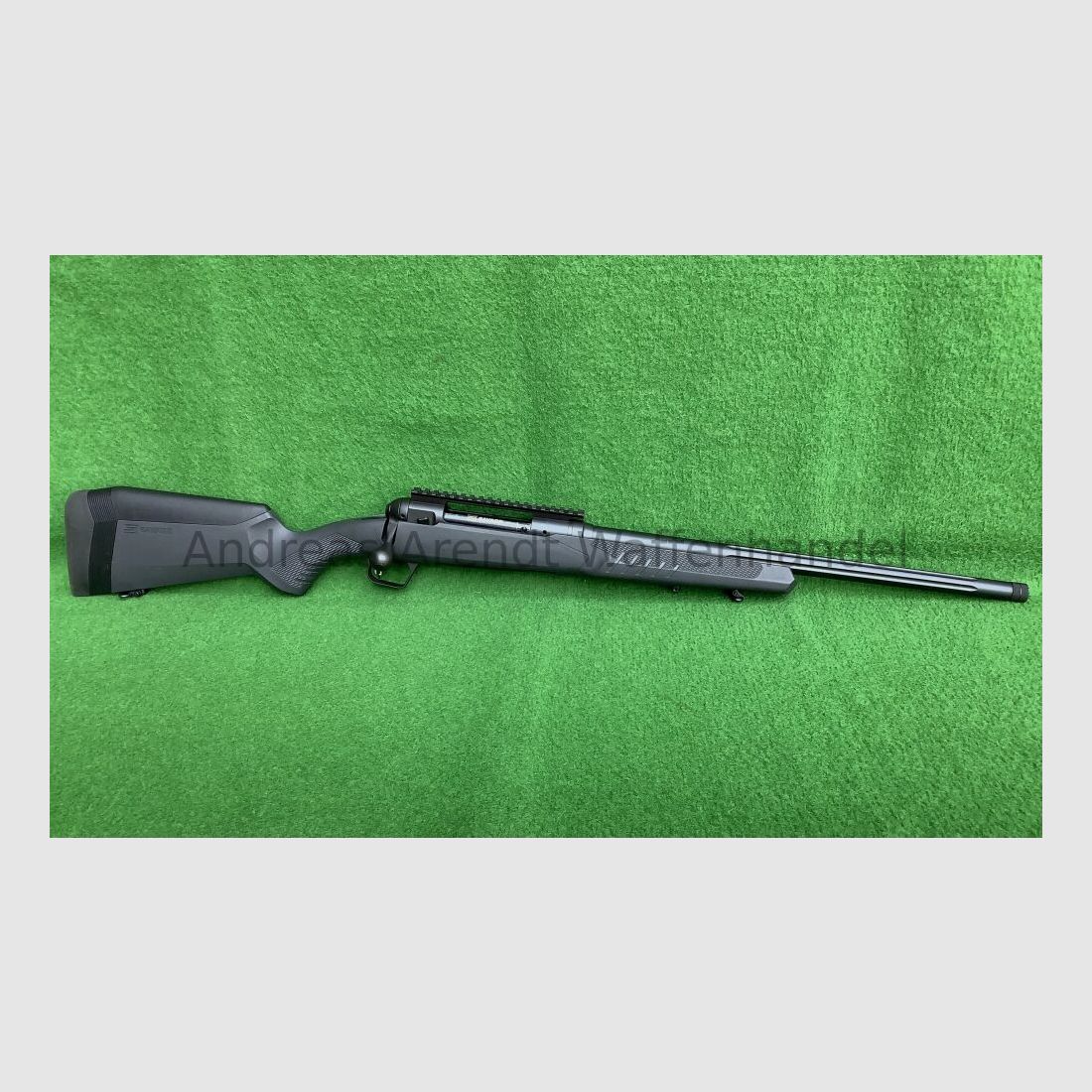 Savage 110 mit Freyr & Devik Schalldämpfer
