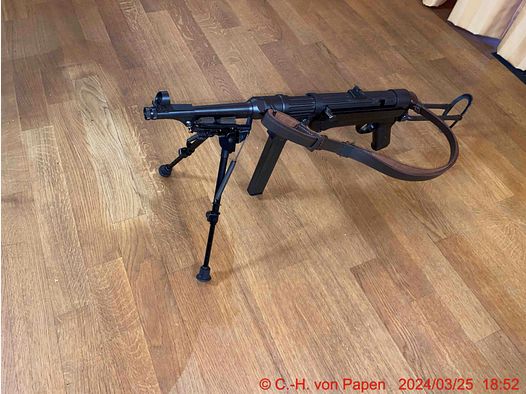 Sistemas deportivos Dittrich BD38 9mm luger