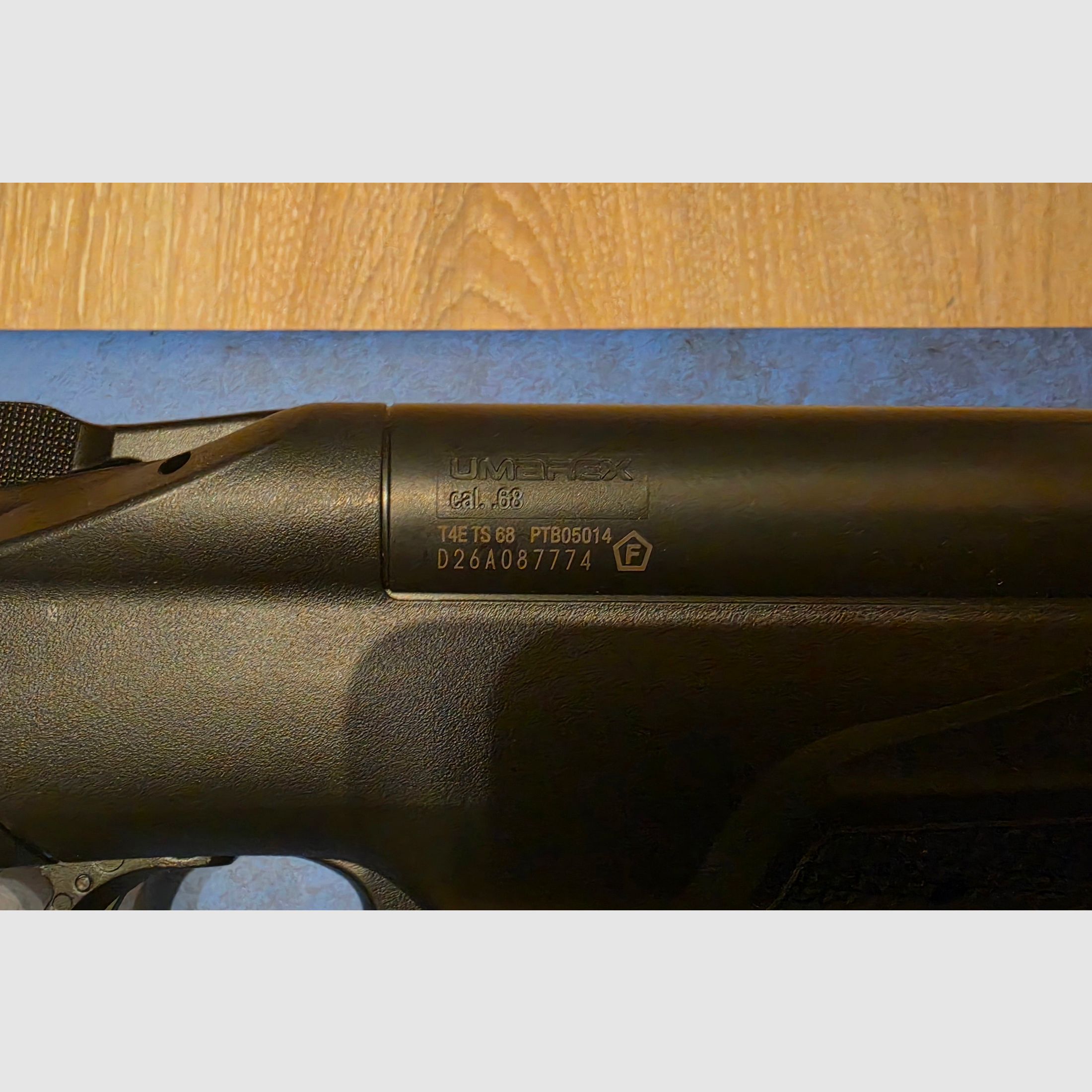 Umarex T4E TS 68 GEN2 Co2 shotgun, nieużywany, perłowy front sight!