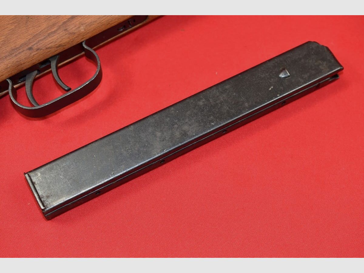 #6720 Selbstladepistole BERETTA 38/44, Kal. 9x19, Bild 28 von 28