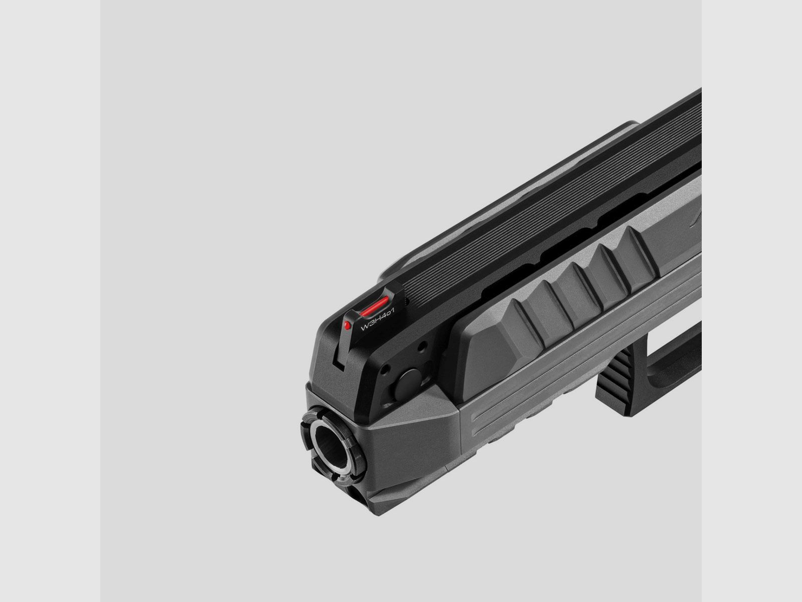 Laugo Arms – Alien Creator Standard kit threaded barrel (Grey/Black) [9mm Para], Bild 6 von 7