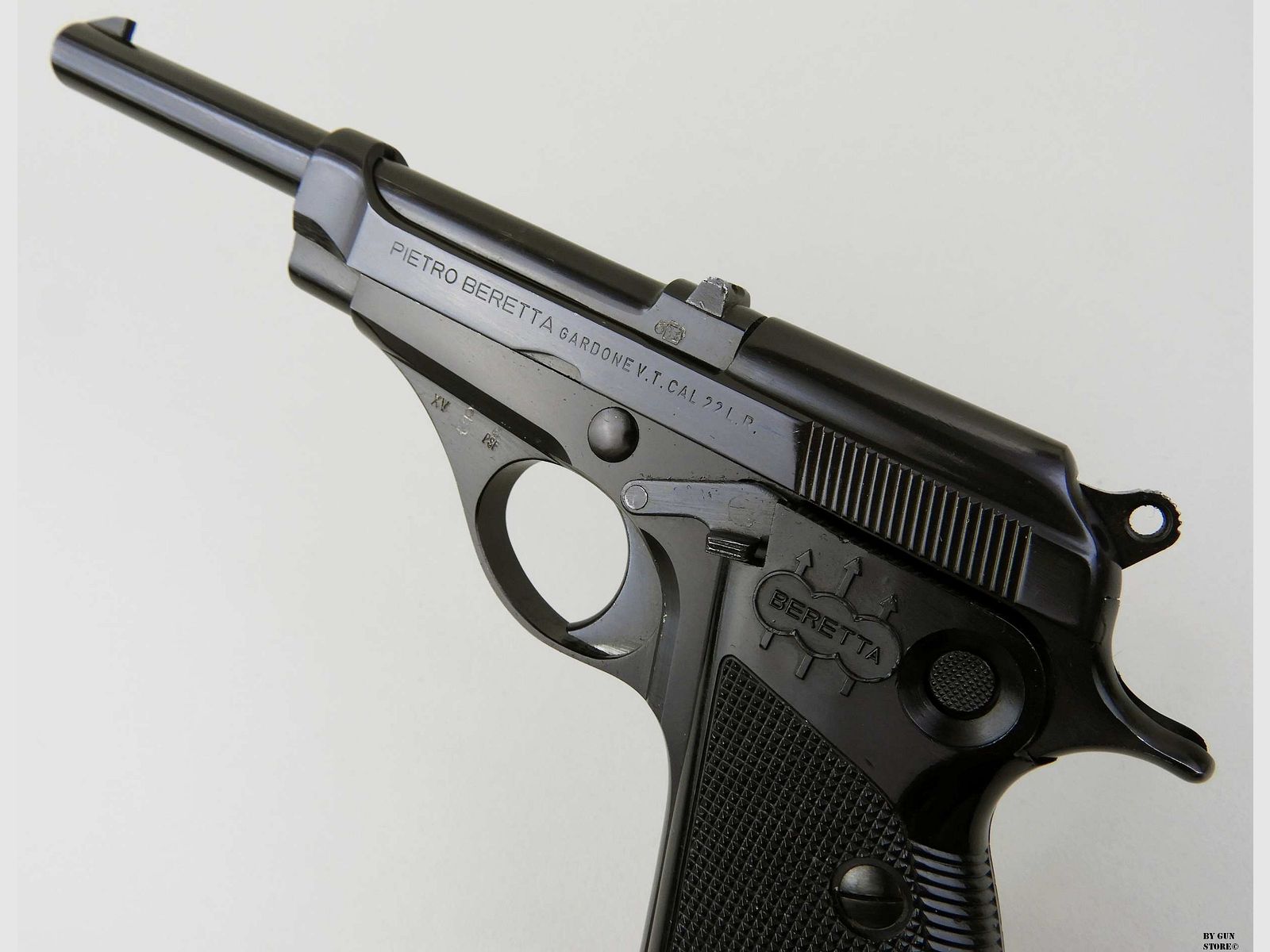 Beretta mod. 73 pistol cal. 22 lr mat. 04522, image 6 of 7