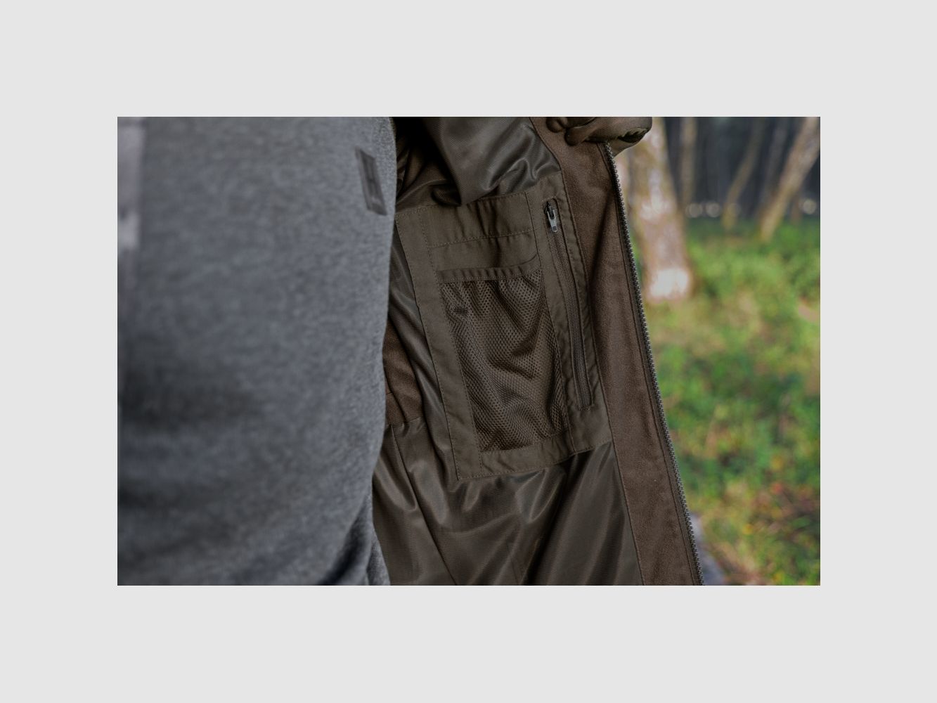 Härkila Forest Hunter GTX Camo / AXIS MSP® Darkwood Jacket, image 9 of 10