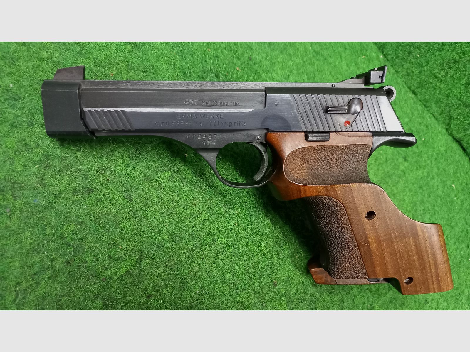 Erma ESP 85 Mod. Jäger caliber .22Lr.