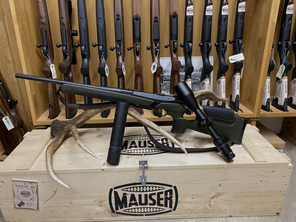 Merkel RX Helix Speedster SWF, mit Zeiss Conquest V4 3-12x56