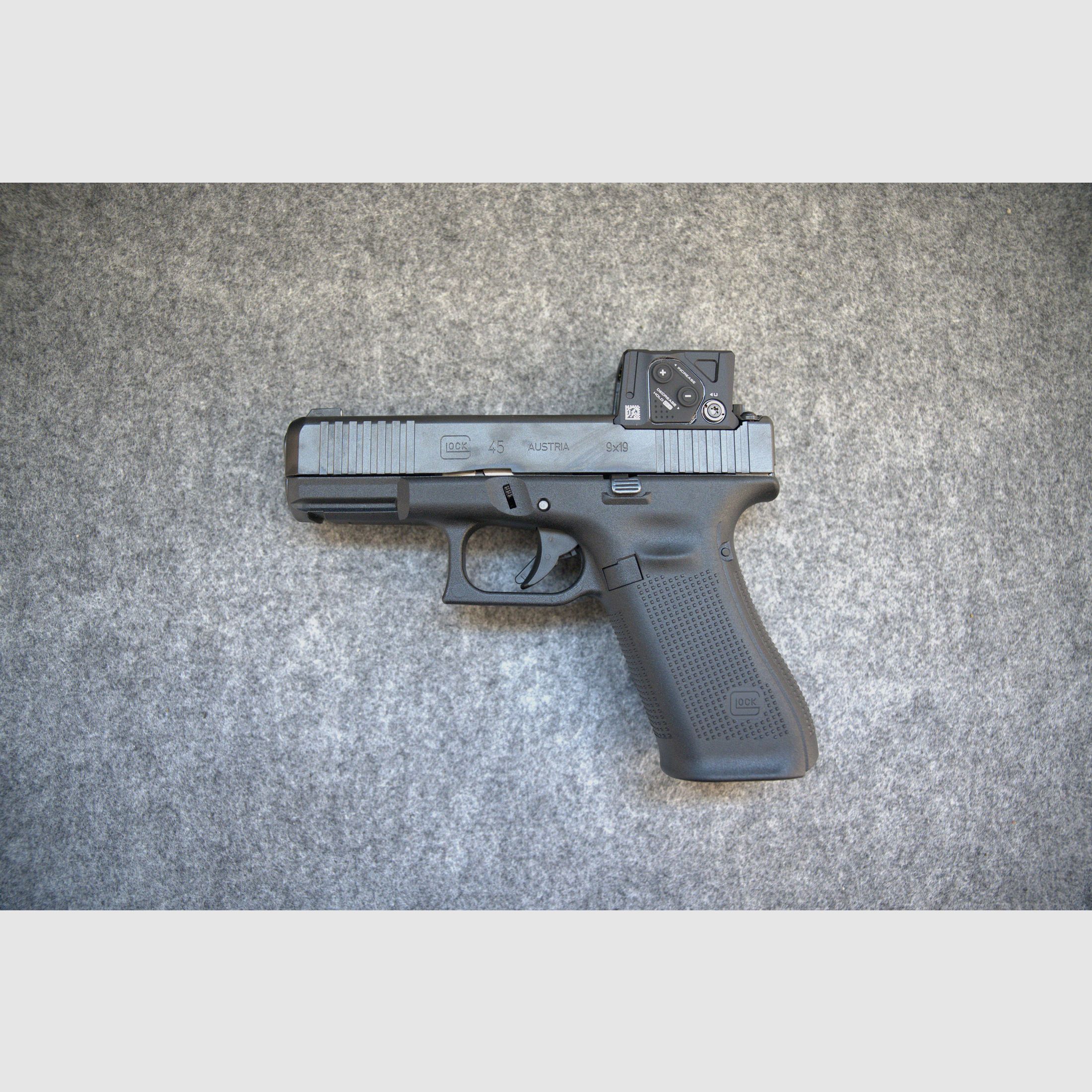 Glock 45 gen 5 mos incl. Aimpoint COA, imagen 2 de 5
