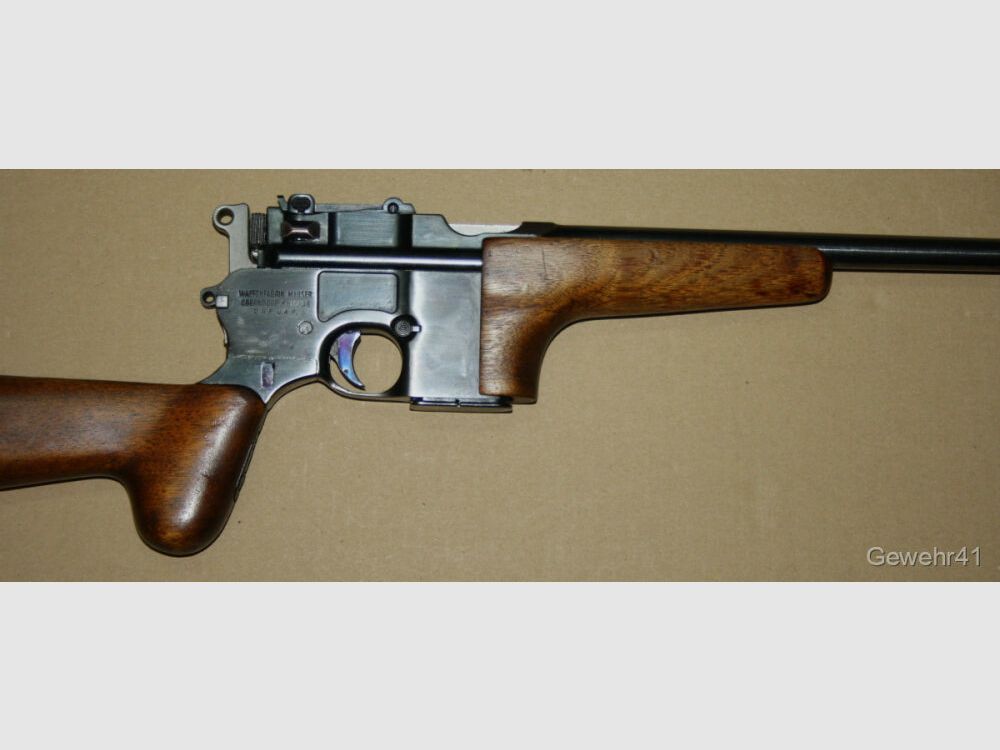 Mauser C96 "Reihenfeuer" Jagd-Karabiner