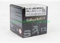 Sellier&Bellot 8x57IRS SPCE 196gr. 12,7g 50 Stück Staffelpreise